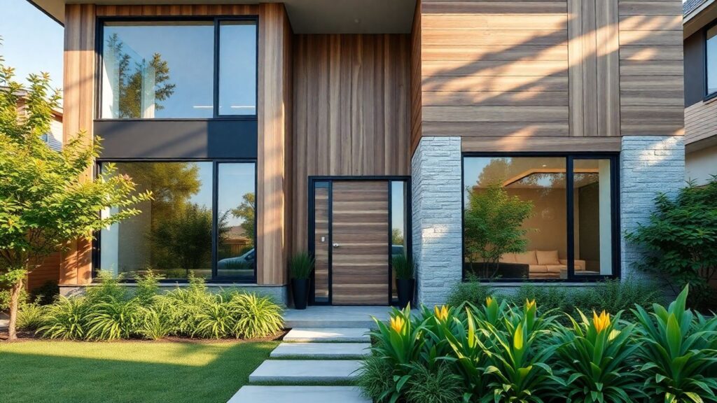 Tendências de Fachadas de Casa 2025 12 Tendências de Fachadas de Casa 2025