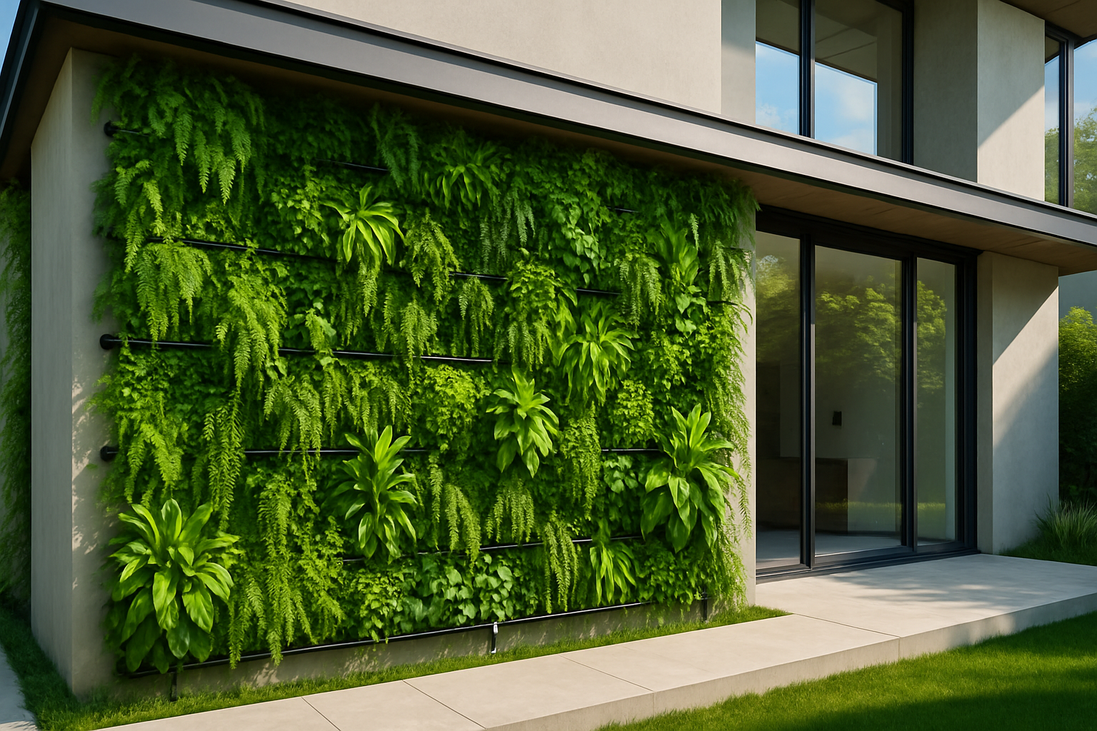 Fachada de Muro: 10 ideias inovadoras para sua casa!