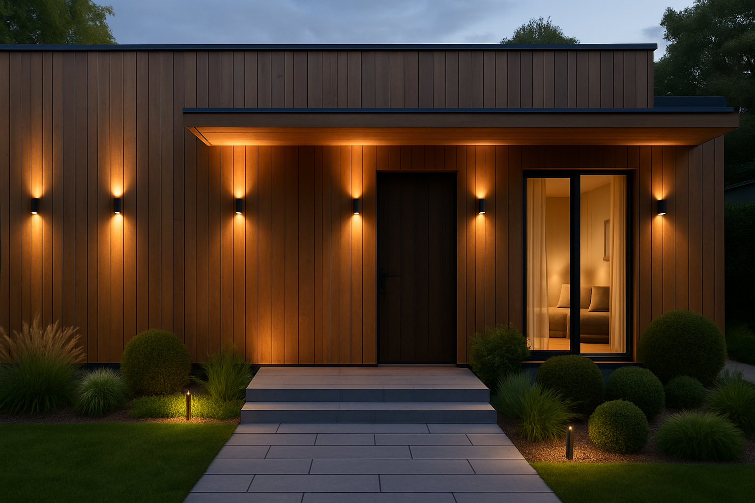 Fachada de Muro: 10 ideias inovadoras para sua casa!