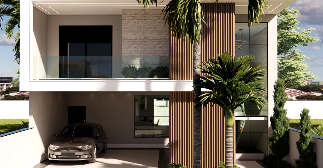 Plantas De Casas Com 4 Quartos Simples_ Conforto E Economia Bem Planejada
