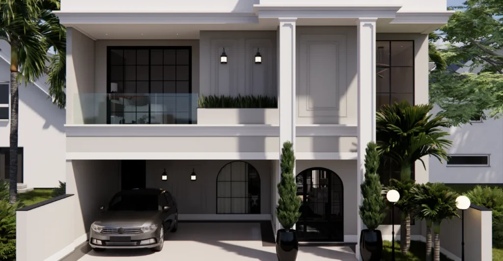 Plantas De Casas Com 4 Quartos Conceito Aberto: Modernidade Para Sua Família 3 Plantas De Casas Com 4 Quartos Simples_ Conforto E Economia Bem Planejada