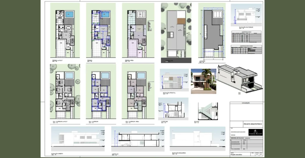 Plantas De Casas Com 4 Quartos Simples_ Conforto E Economia Bem Planejada