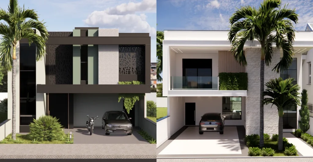 Plantas De Casas Com 4 Quartos: Inspiração, Dados E Tendências 3 Plantas De Casas Com 4 Quartos_ Inspiração, Dados E Tendências