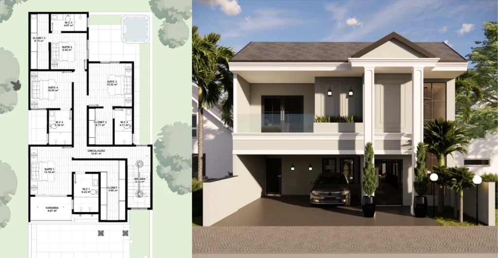 Projetos de Planta de Casas Seu Guia Completo